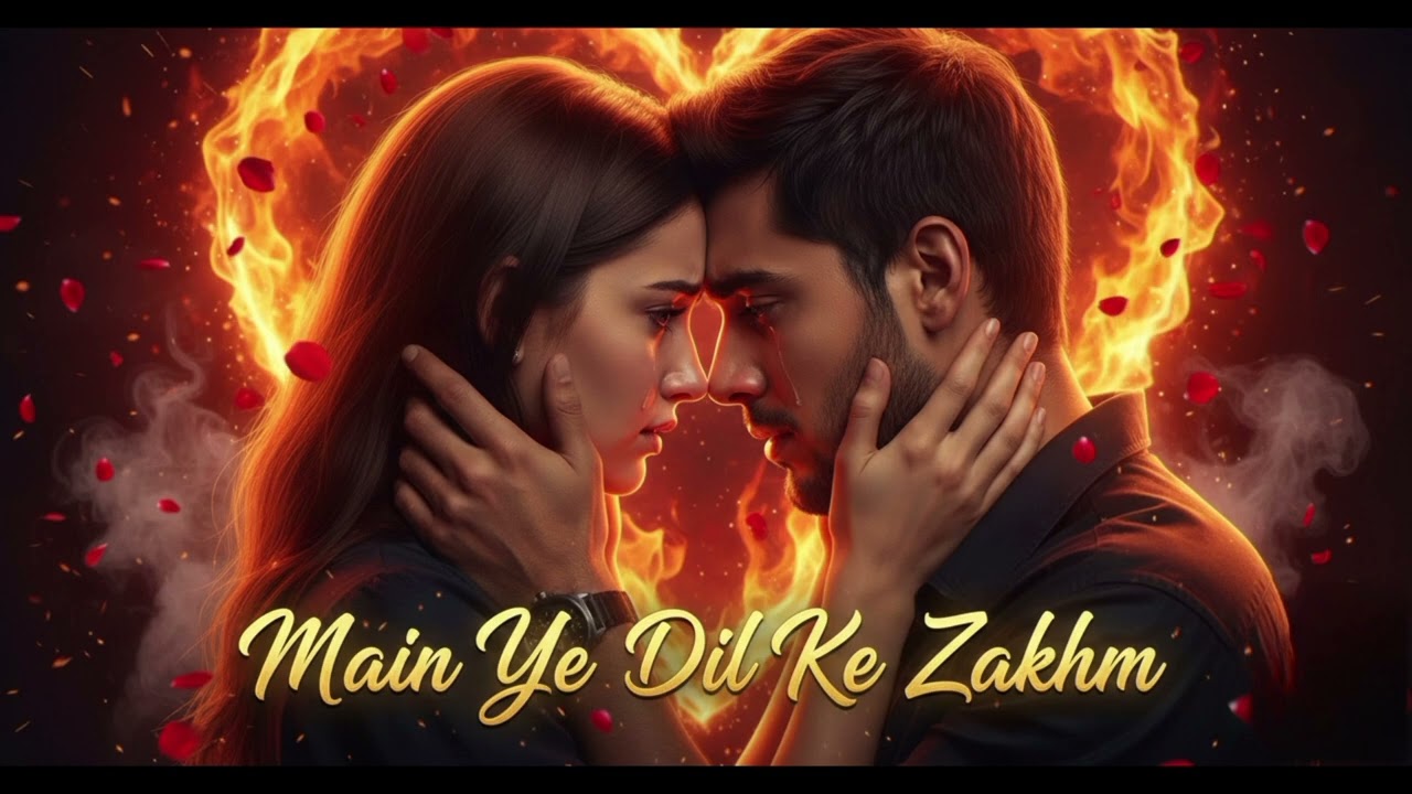 Main Ye Dil Ke Zakhm (Full Song) 💔 | Heart Touching Sad Song 2026 | 4K Romantic Video