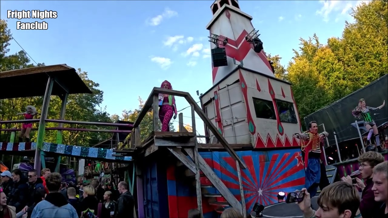 Halloween Fright Nights 2024 - Festival of Freaks (Zaterdag 5 Oktober)