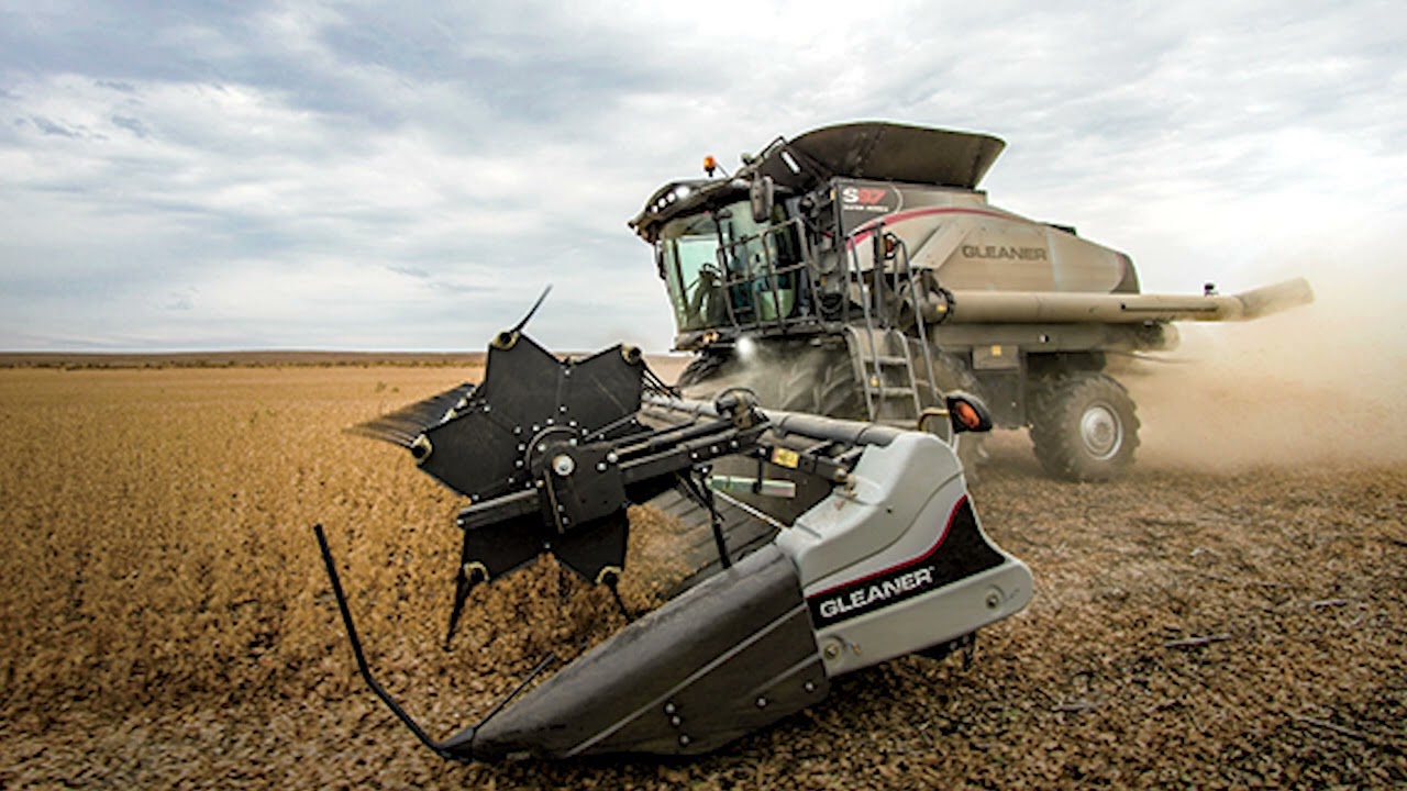 GLEANER S97 Combine | Sound Only 2022