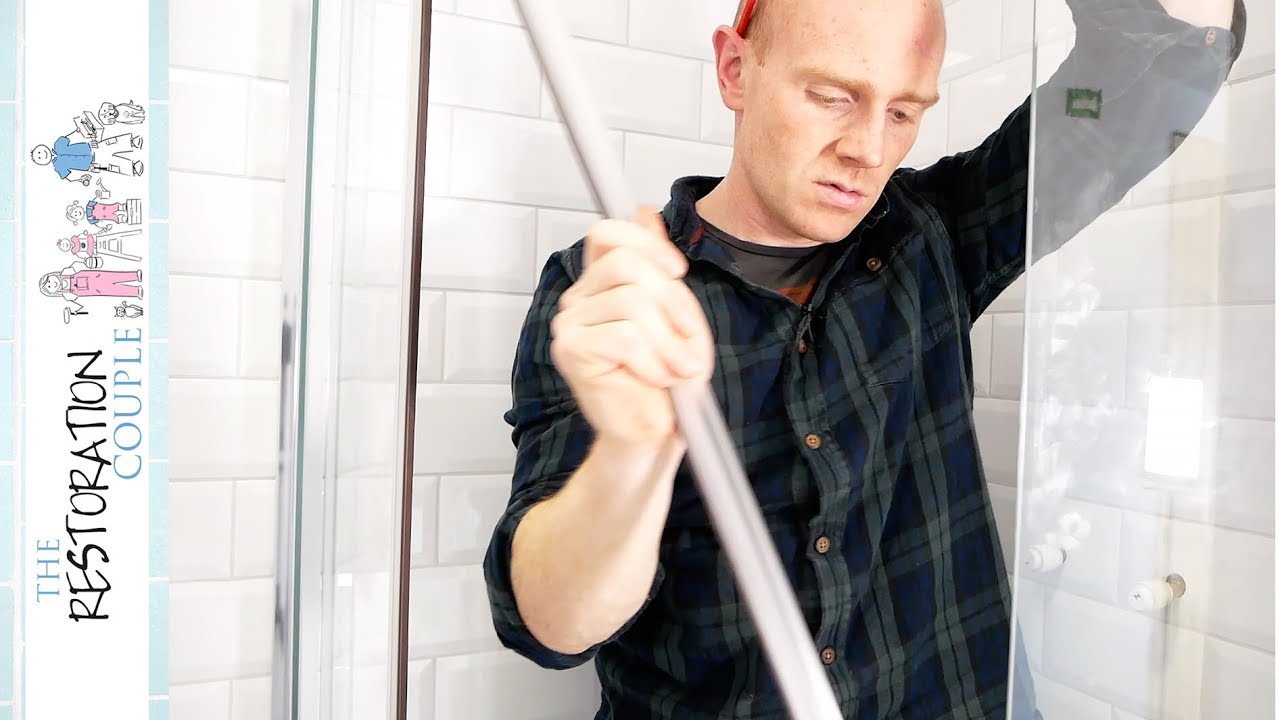 Fitting a Shower Enclosure | DIY Bathroom Build