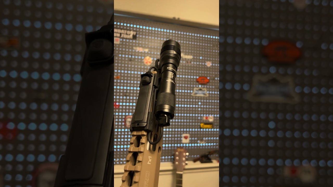 Streamlight ProTac HLX &mdash; крепление Arisaka Offset