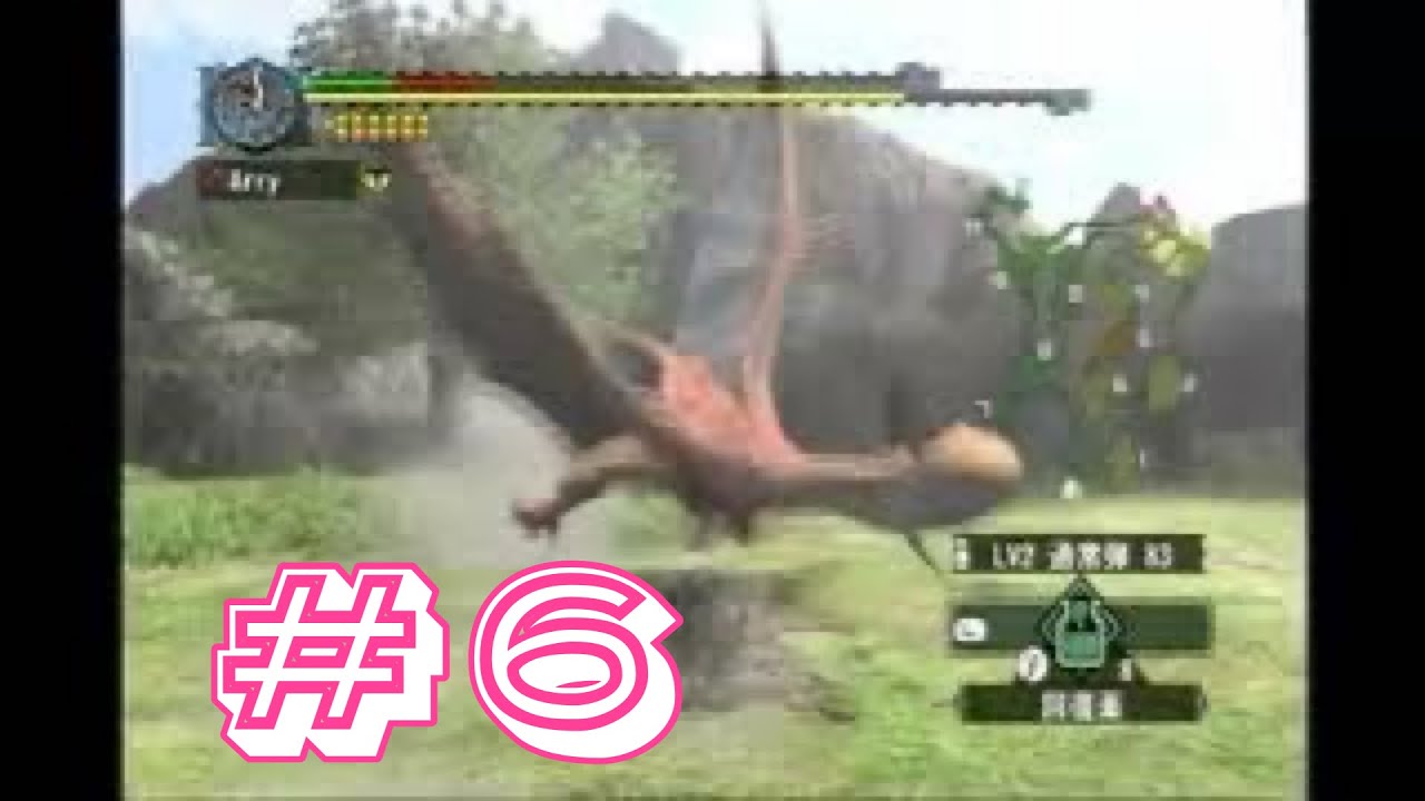【モンスターハンターG】のんびりどんくさプレイ #6【wii】
