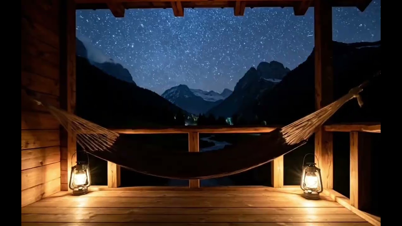 Mountain cabin (Cabana na floresta.)