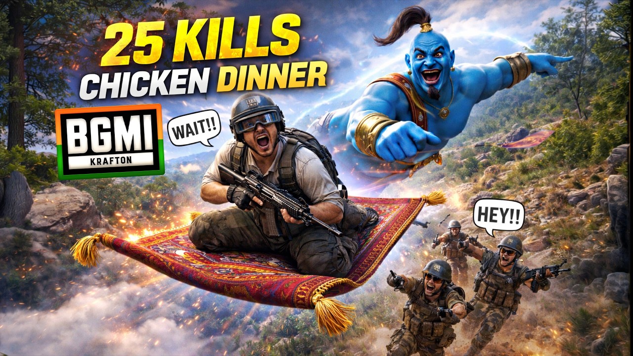 I Stole the Whole Lobby – 25 Kills 😤