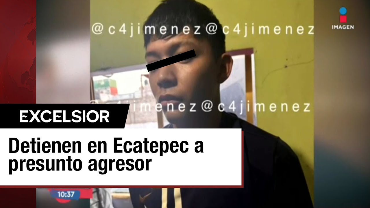 Cae presunto agresor de Alessandra Rojo de la Vega