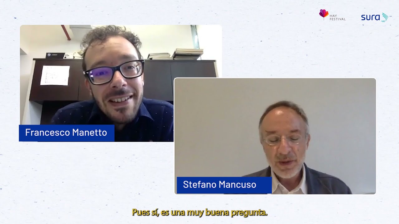 Conversatorio | Stefano Mancuso en entrevista con El País