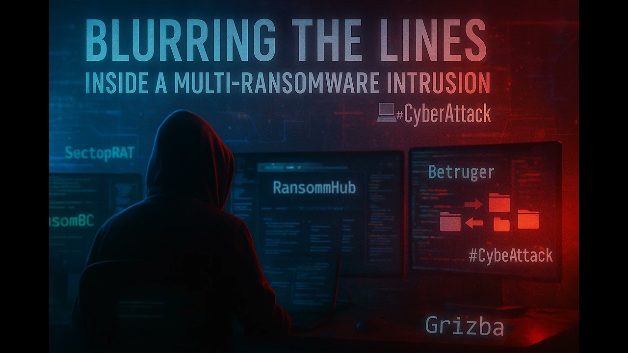Urdu Podcast-Blurring the Lines: Inside a Multi-Ransomware Intrusion 💻🕵️‍♂️ #CyberAttack