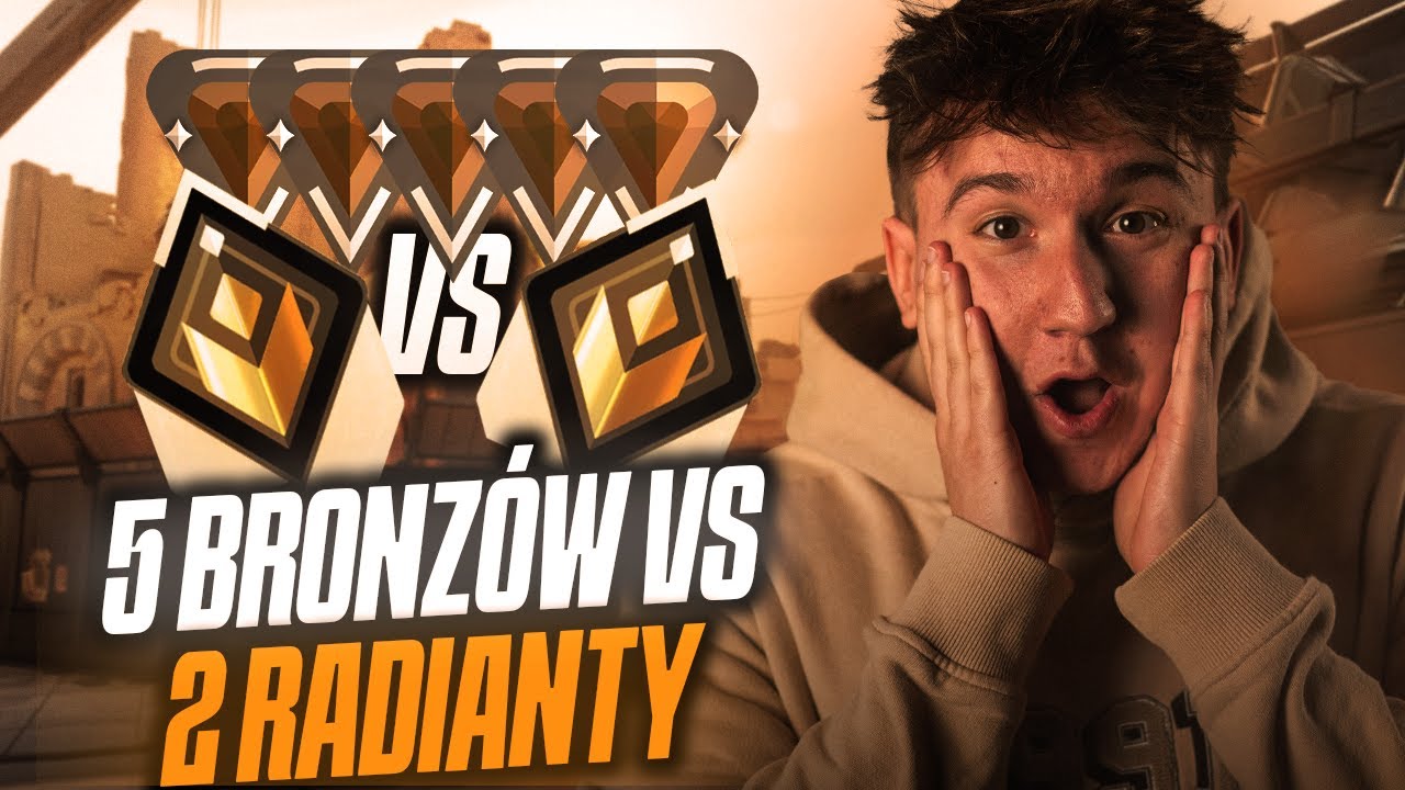 2 RADIANTY VS 5 BRĄZÓW!!! KTO WYGRA?