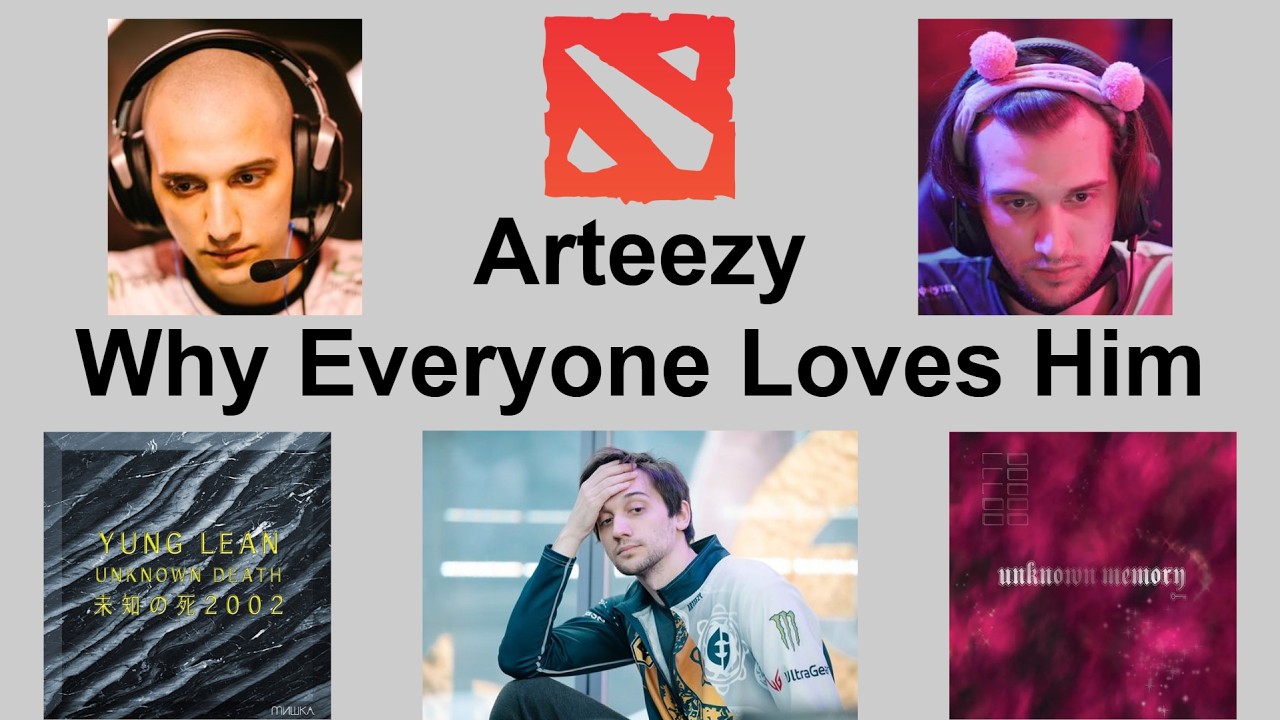 Arteezy: Why Everyone Loves Him
