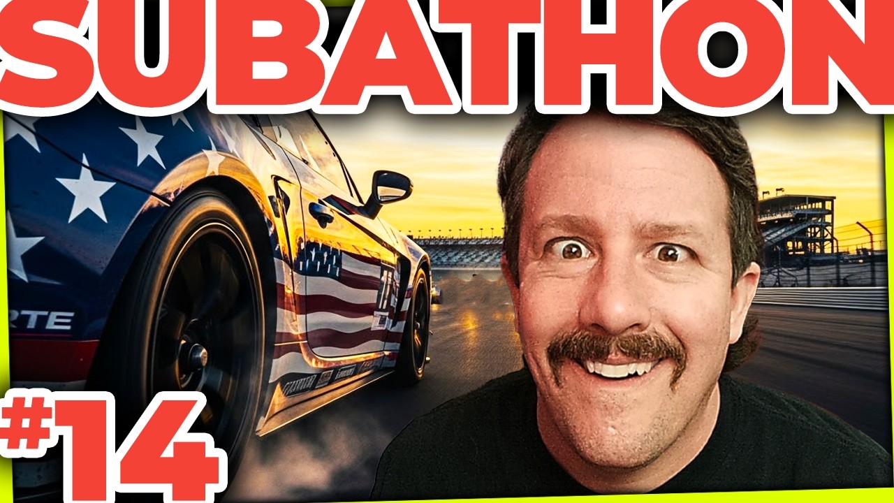#14 Subathon Day 8 - Celebrating 2 years FULL-TIME!