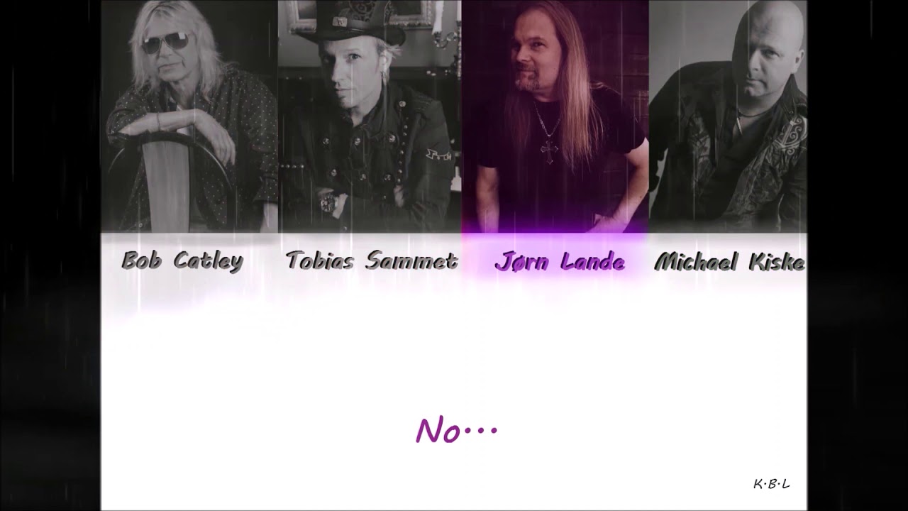 AVANTASIA - Runaway Train - Lyric Video (Color Coded)