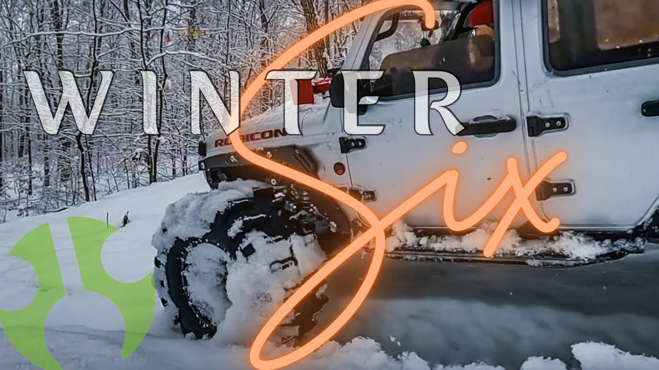 Winter Six. An Axial SCX6 Rubicon adventure in the snow!