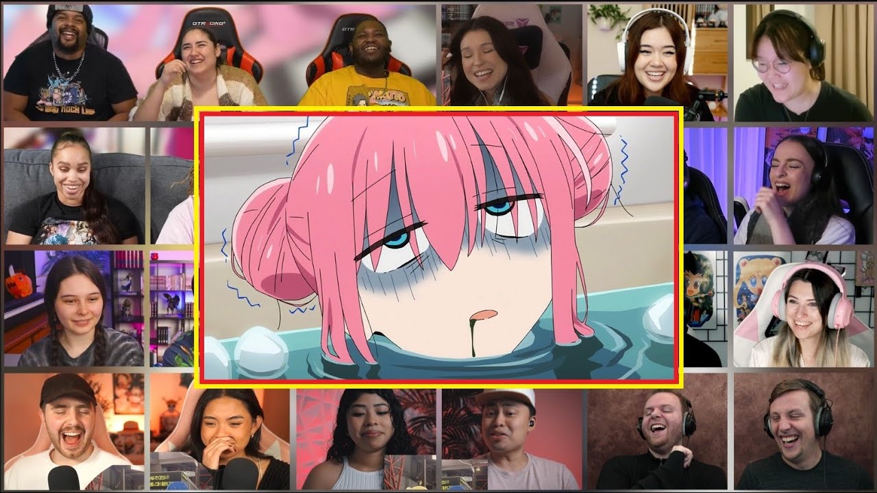 Bocchi The Rock Episode 2 Reaction Mashup | ぼっち・ざ・ろっく！