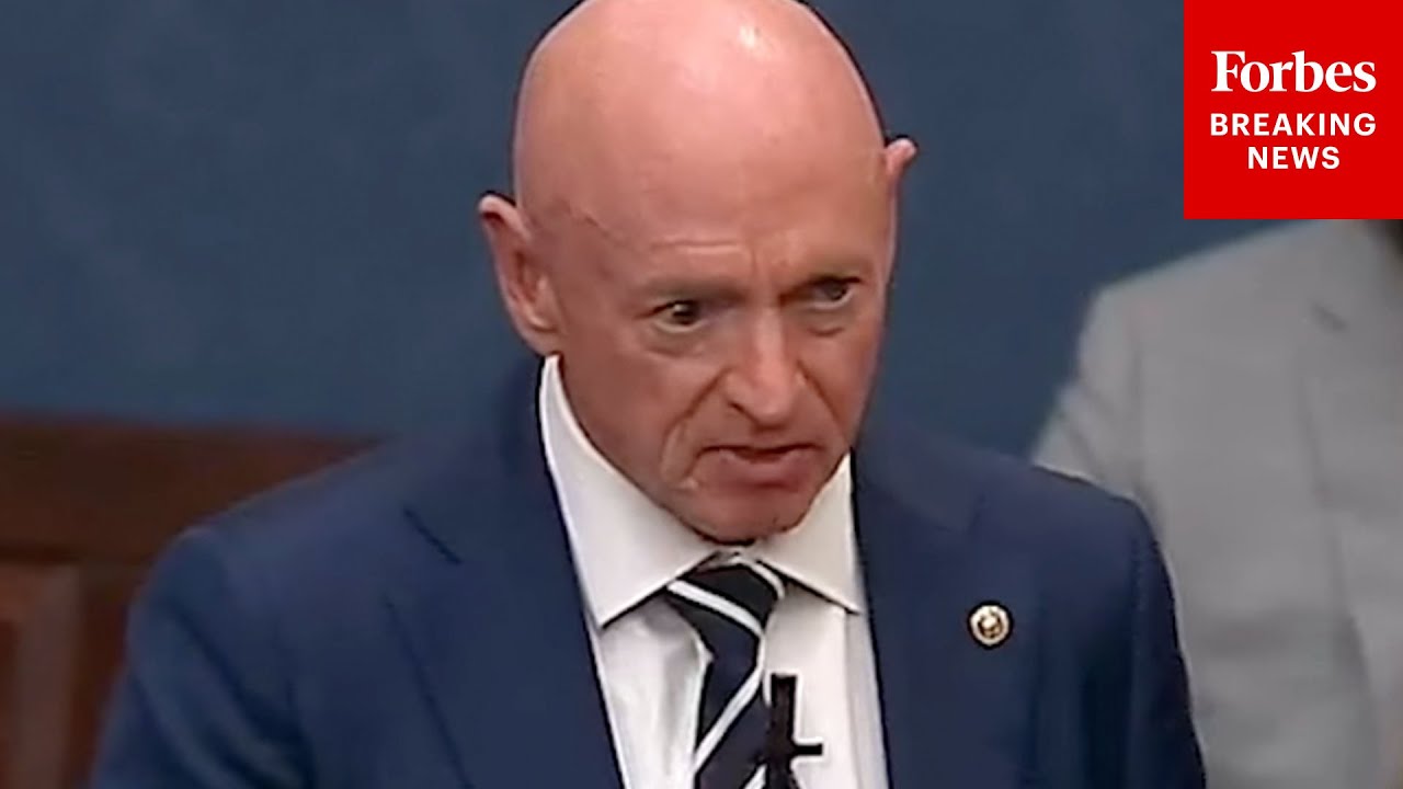 JUST IN: Mark Kelly Responds To Removal Of Alex Padilla From Kristi Noem's Press Briefing