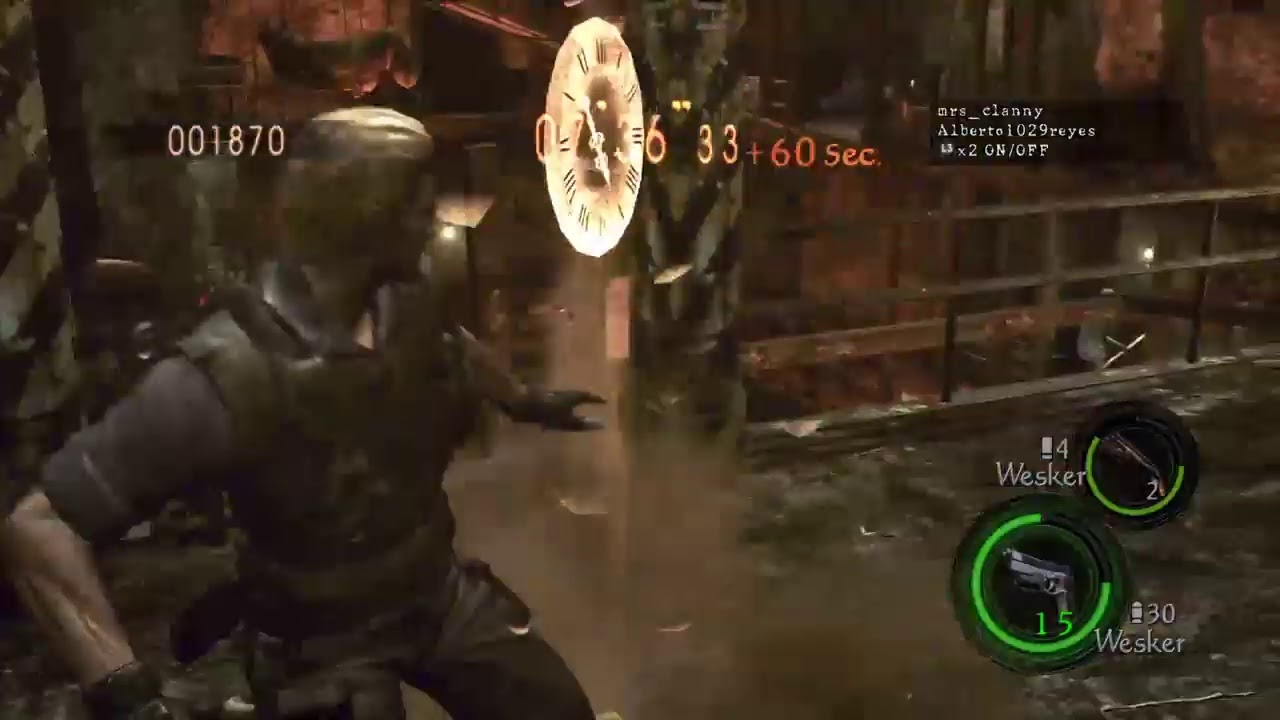 RE5 Mercs United [PS4]