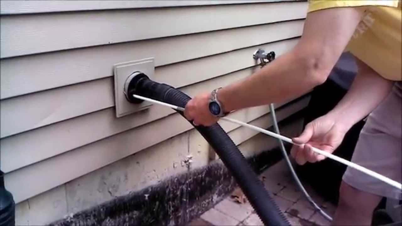 DIY Clean a Clothes Dryer Vent with Linteater Kit