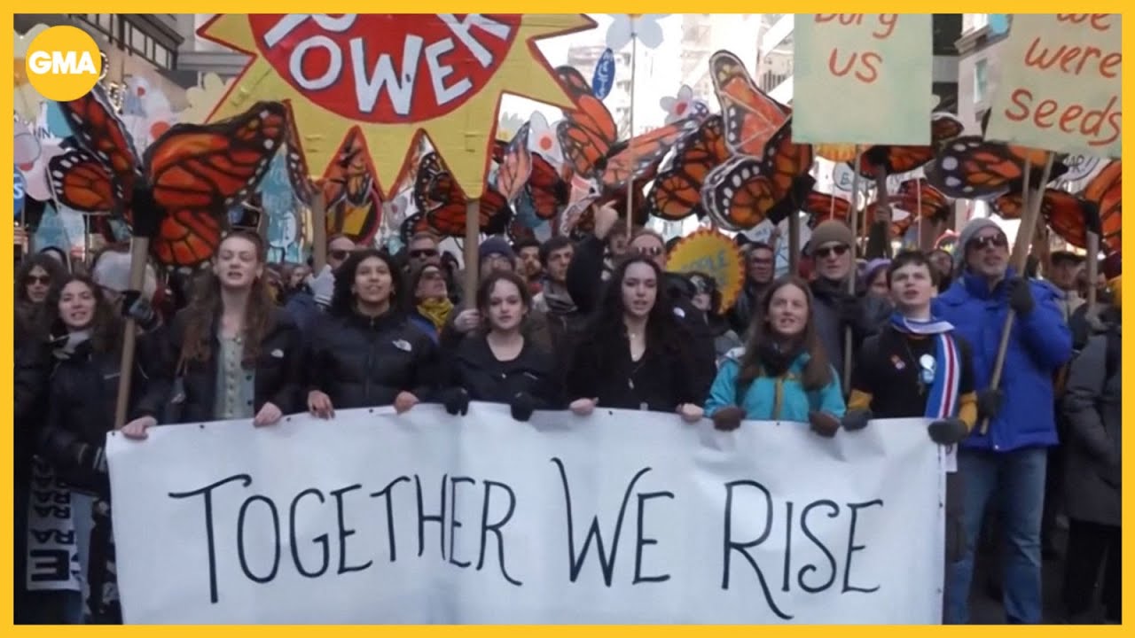 Millions take to streets for &lsquo;No Kings&rsquo; rallies across US