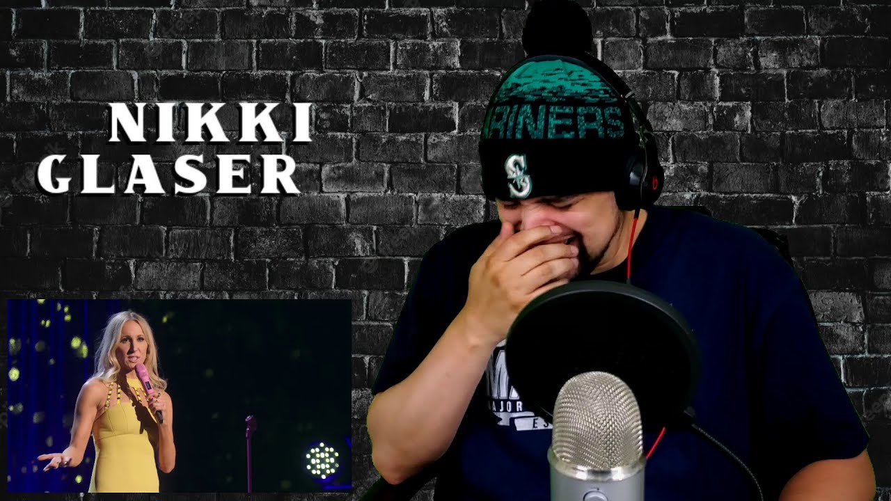 Nikki Glaser - Go With Your Mom (REACTION) How Dare You Go There Nikki? Disgusting! LOL! 🤣🤣🤣