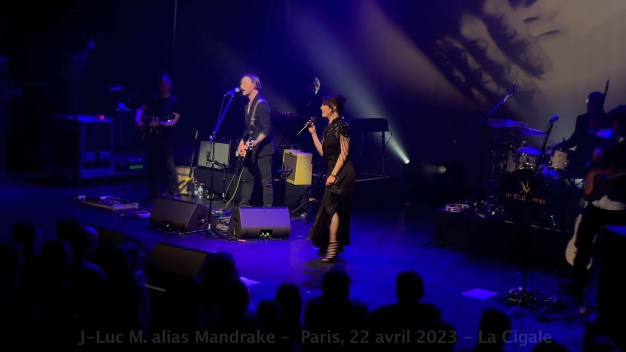 Imelda May - LA CIGALE Don’t Let Me Stand on My Own - 22 avril 2023