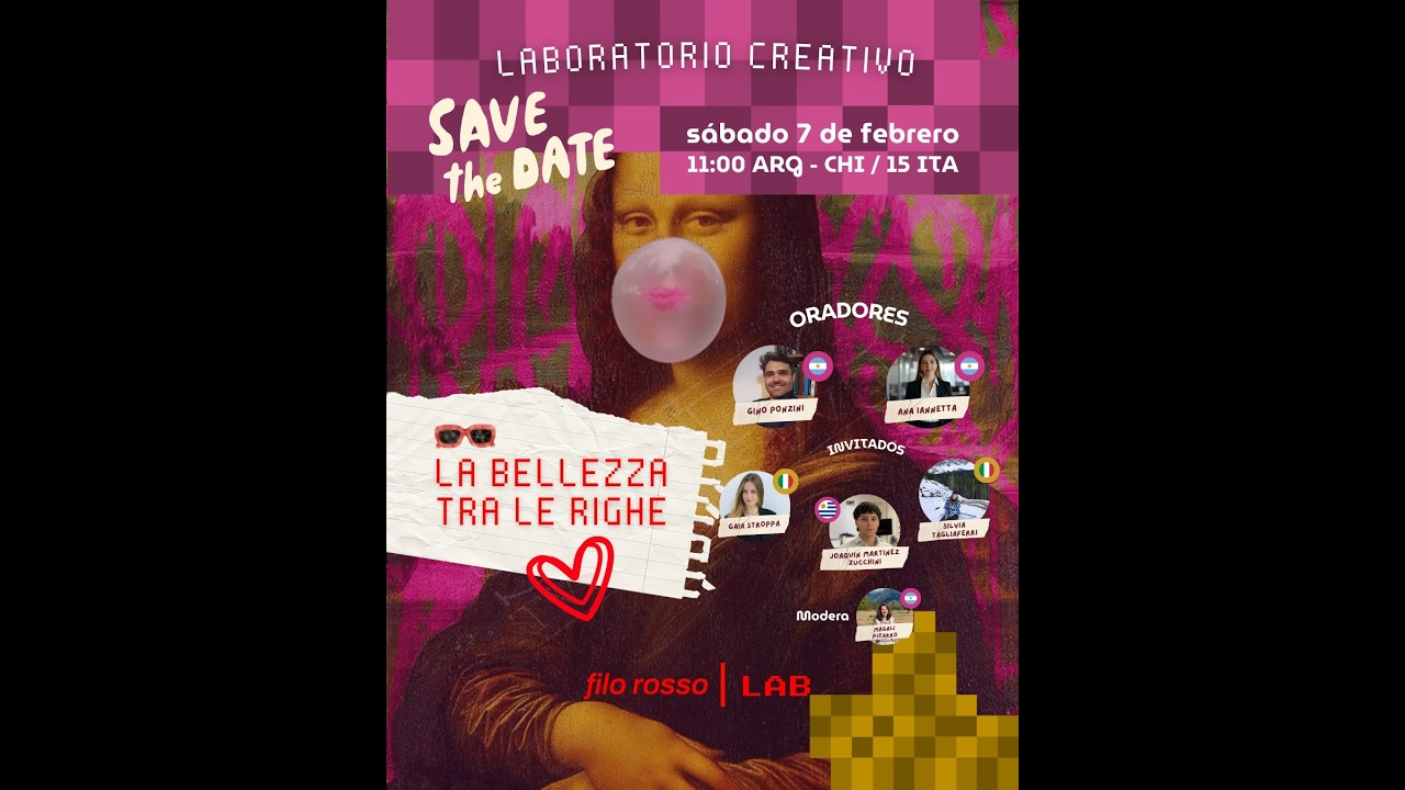 FILO ROSSO | La bellezza tra le righe
