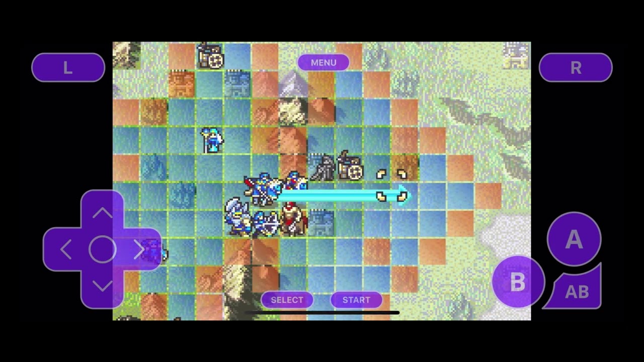 Just trying something new fe sacred stones.