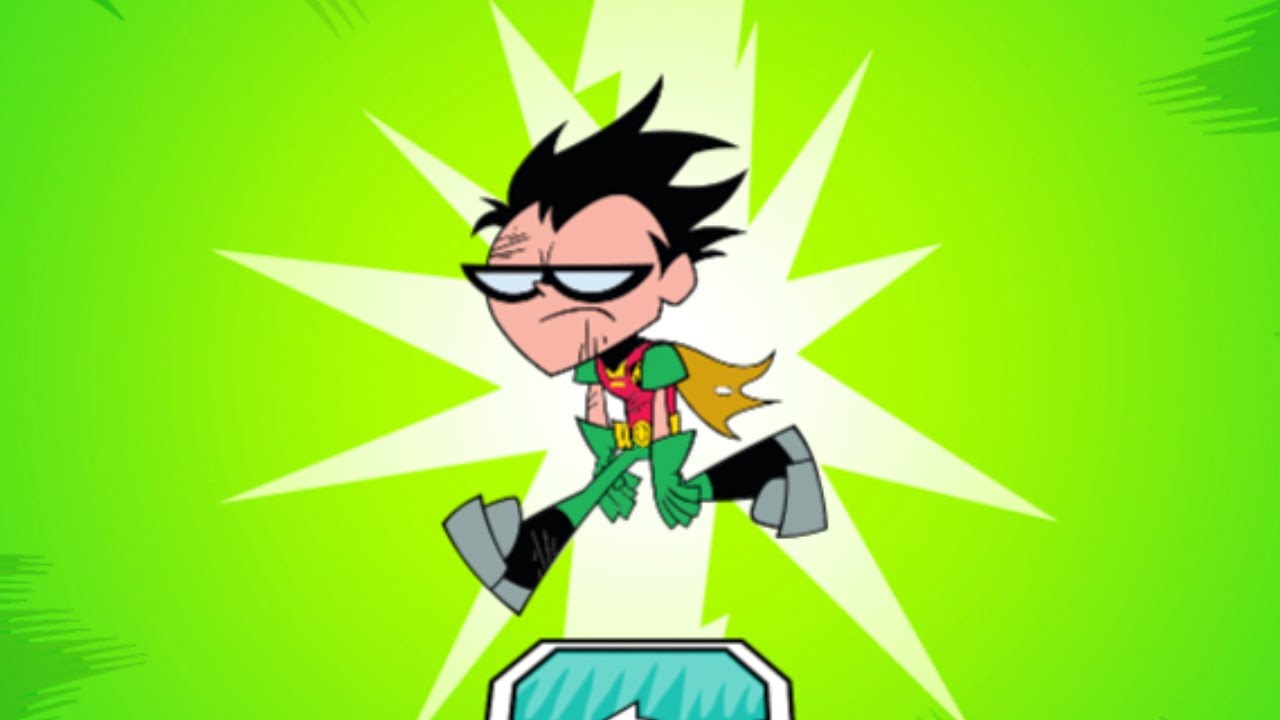 Teen Titans Go: Battle Bootcamp - How Long Can You Survive Bootcamp? (CN Games)