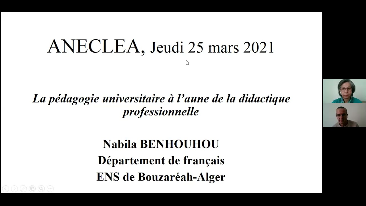Pr. Nabila BENHOUHOU 