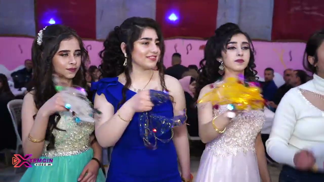 عرس قرية شيخورز حمودة ❤ سيفين الف مبروك للعروسين / الجزء الاول /