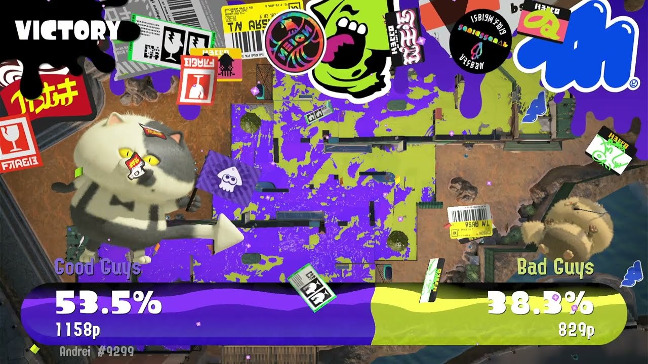 Switch cheapo HDMI Capture Card test (Splatoon 3)