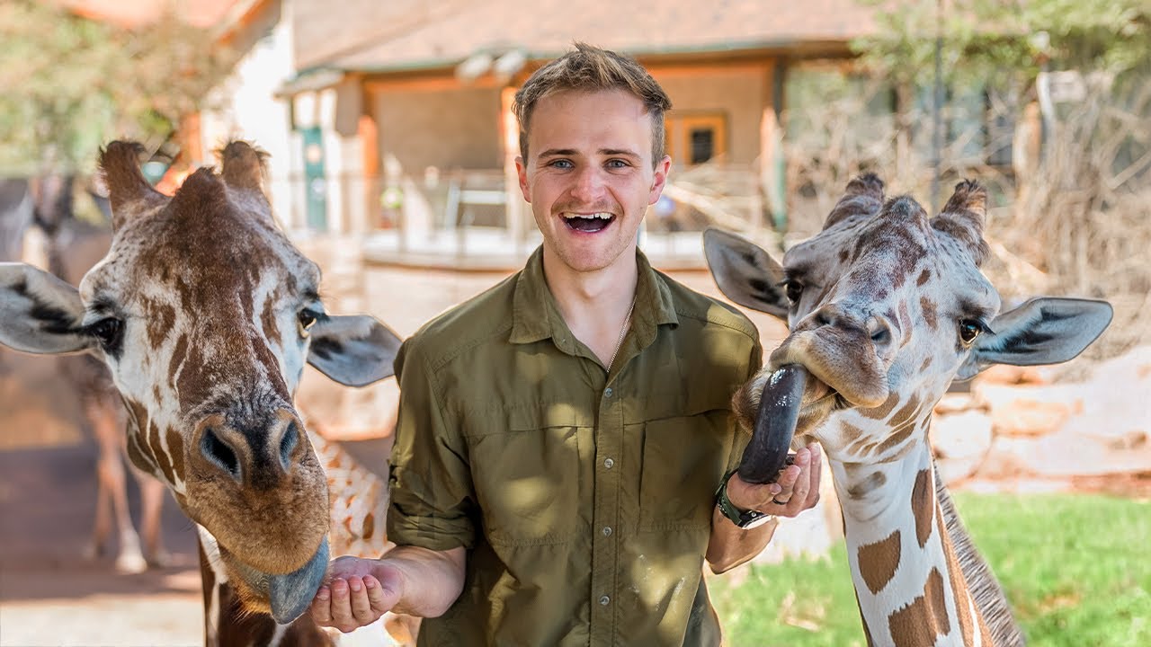 I Became a Zookeeper for a Day!