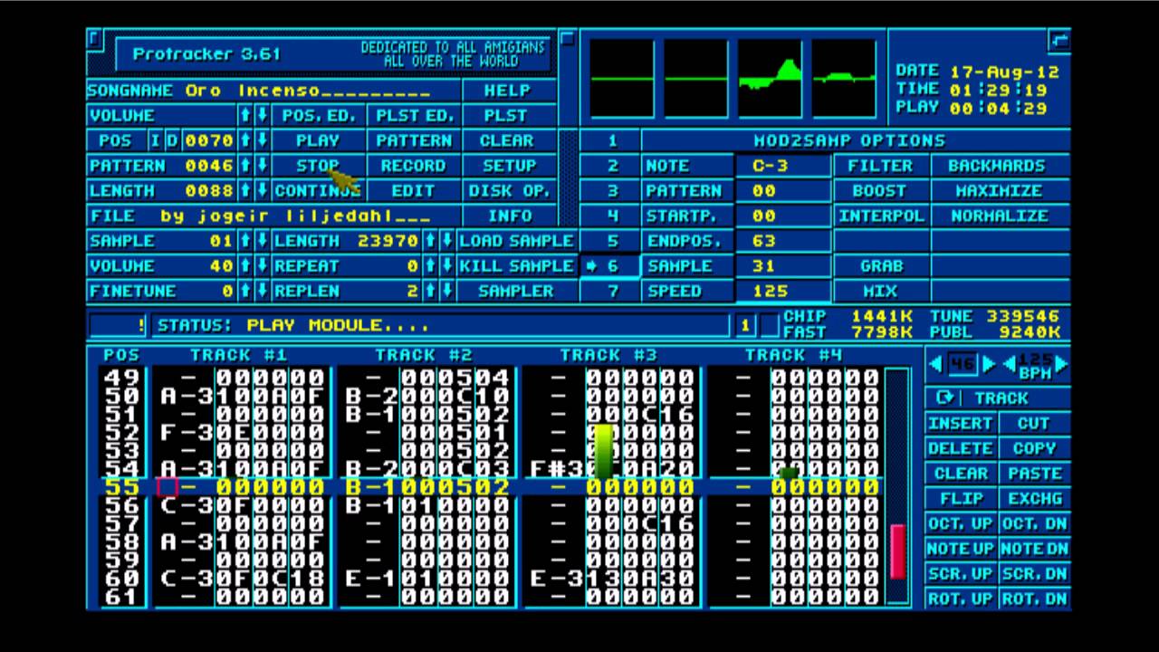 Amiga Music: Jogeir Liljedahl Compilation #1