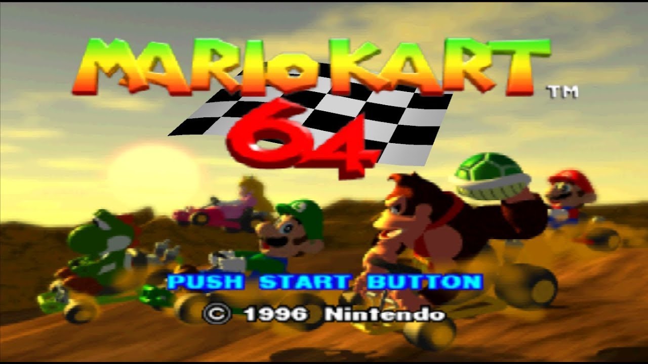 Mario Kart 64 -150cc All Cups