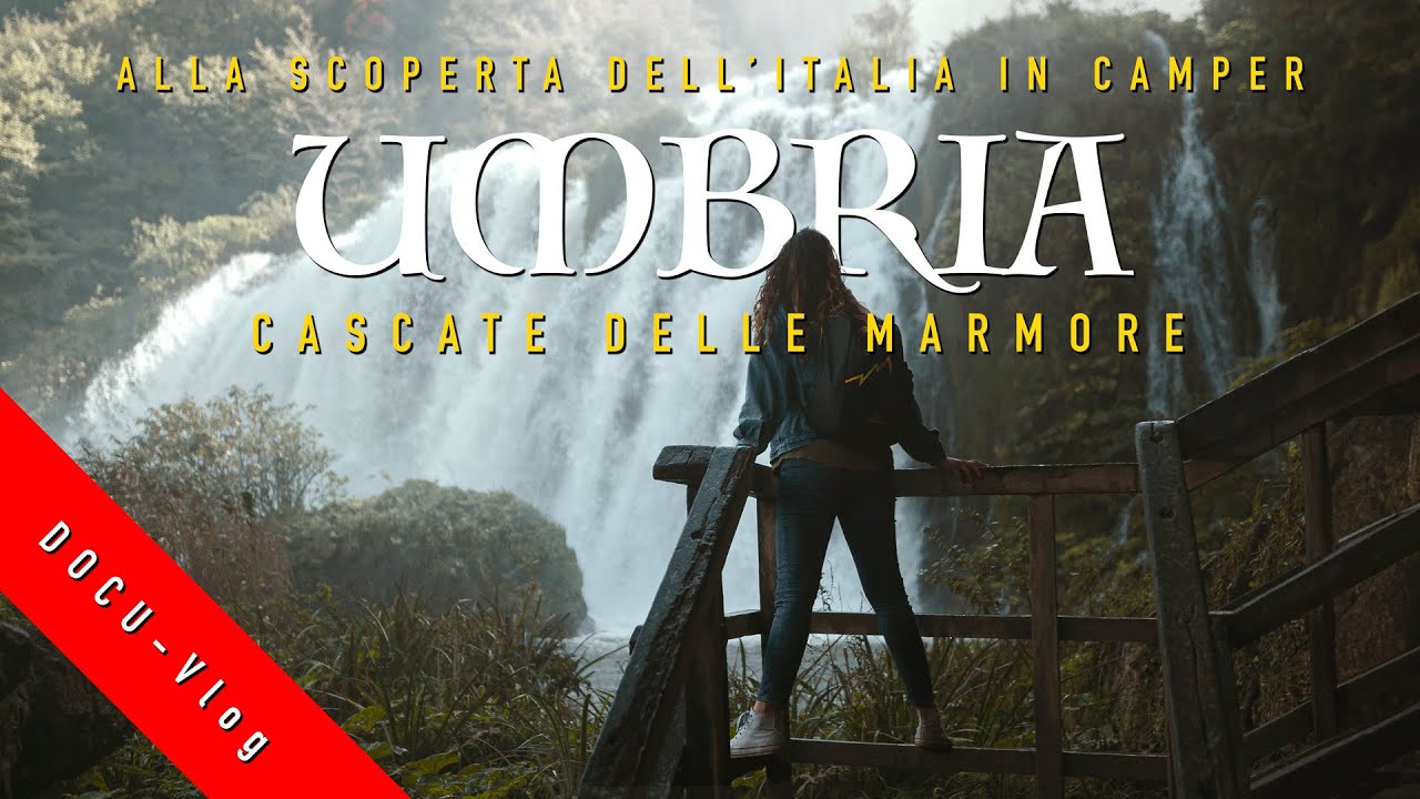 Le cascate più alte d'Europa sono in Italia | Vanlife in Italia [Vlog Documentario] EP.6