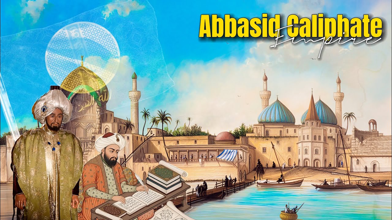 The ENTIRE Documentary of Abbasid Caliphate Empire - With Relax Music