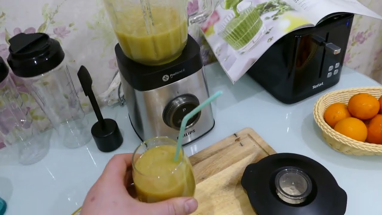 Блендер PHILIPS HR3655/00 - новинка, думаешь какой взять ? не сомневайся покупай этот!