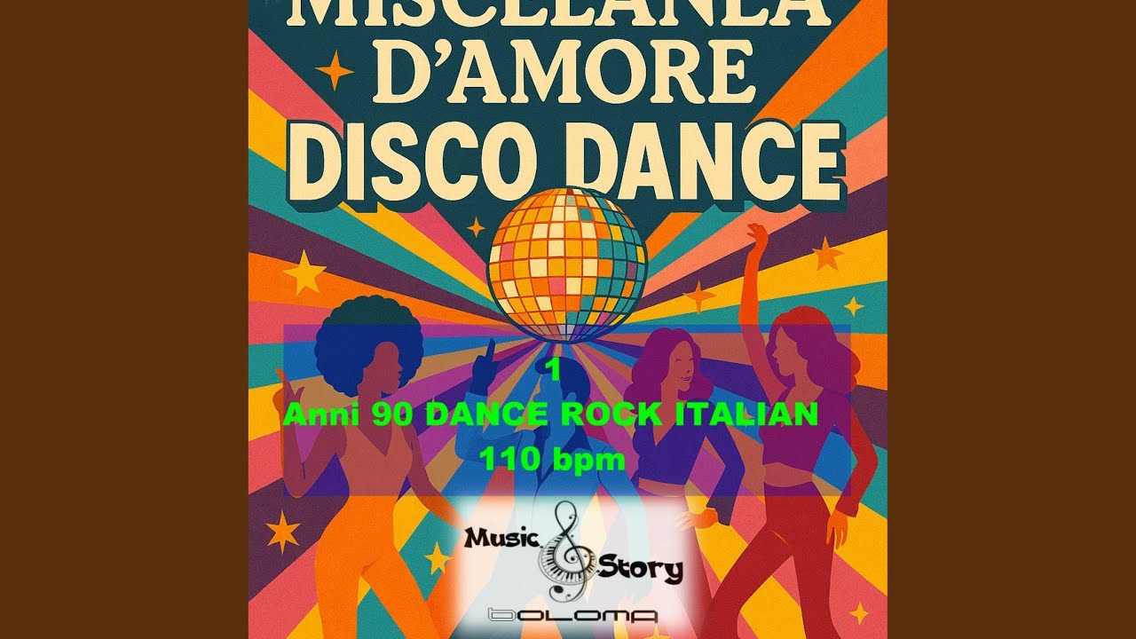 Miscelanea d’Amore n° 1 ('90 DANCE ROCK ITALIAN 110 bpm)