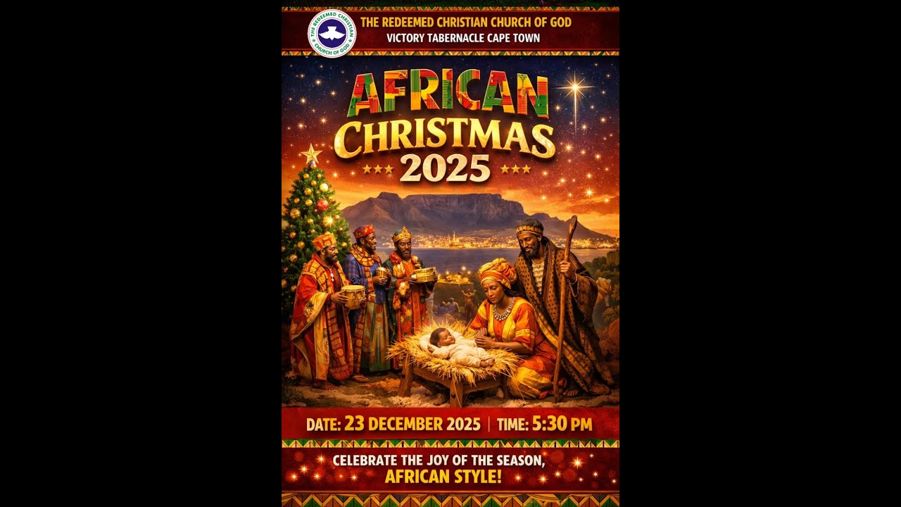 AFRICAN CHRISTMAS CAROL SERVICE 2025 || 23RD OF DECEMBER 2025