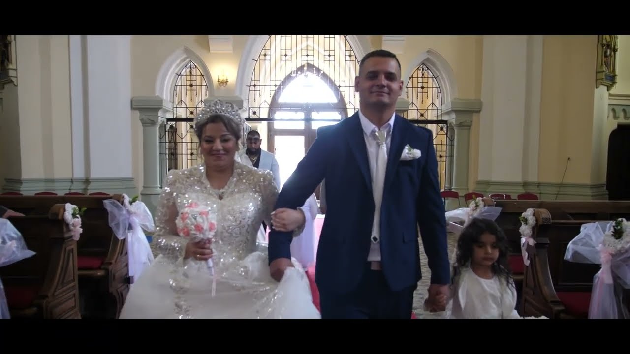 Denisa a David -Svatební den