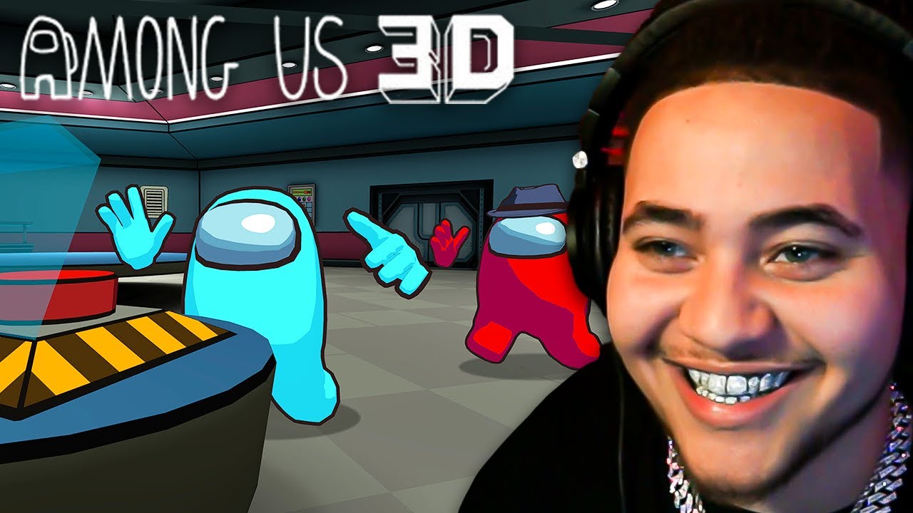 AMONG US 3D Is So FIRE!