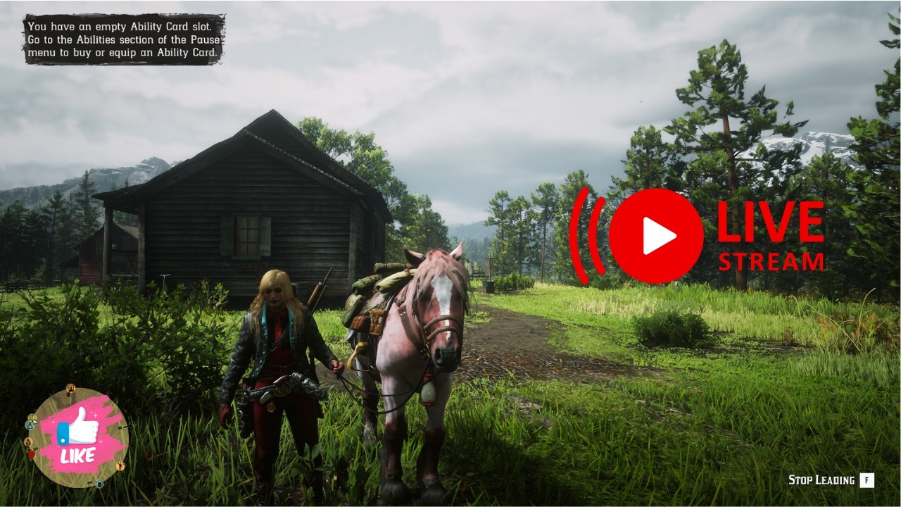 Red Dead Online Female Live Mission Let's Ride Frontier Adventure#reddeadonline #livestream
