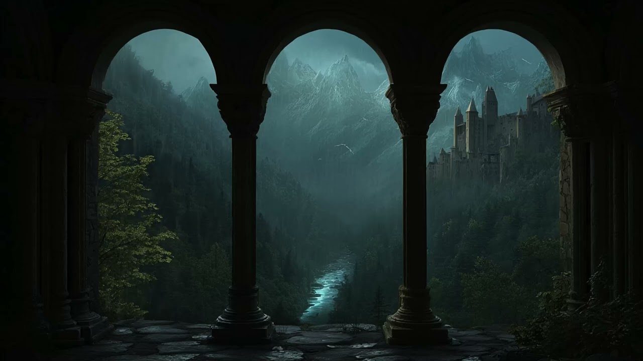 Rain Sounds for Sleep and Relaxation - Beat insomnia with Rain and Thunder from Ancient Window