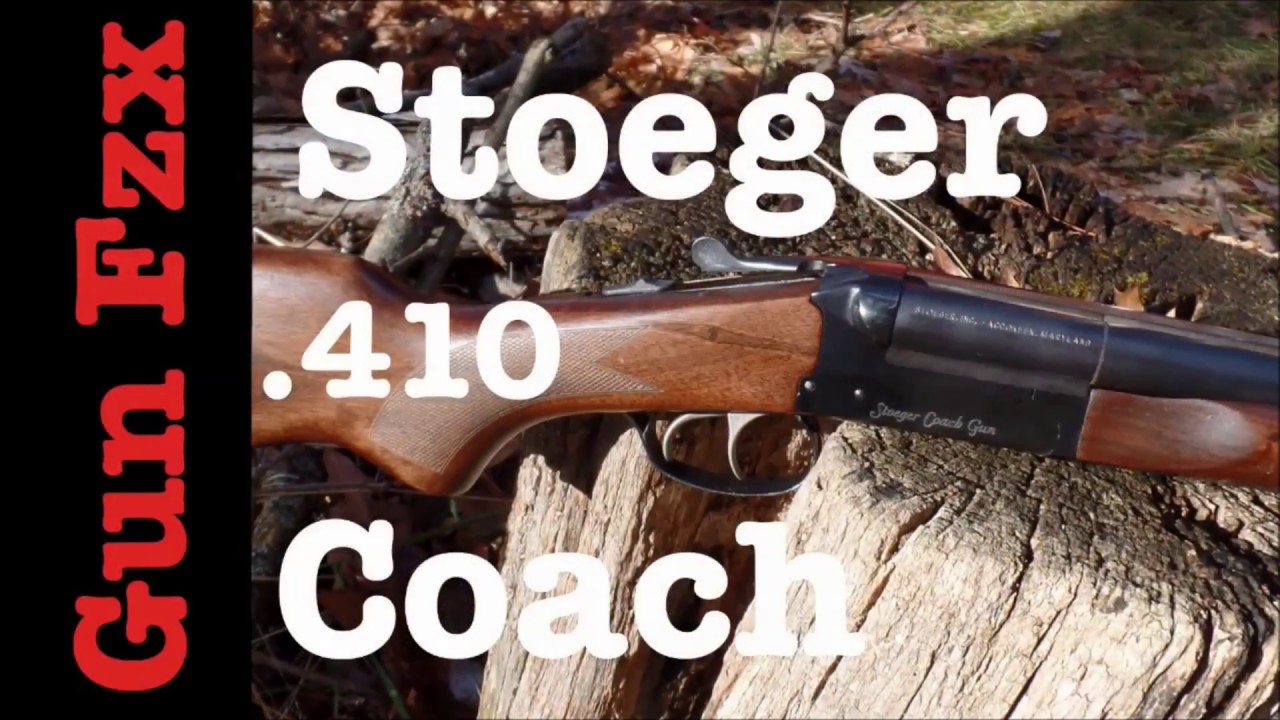 Stoeger Coach Double Barrel Shotgun in 410