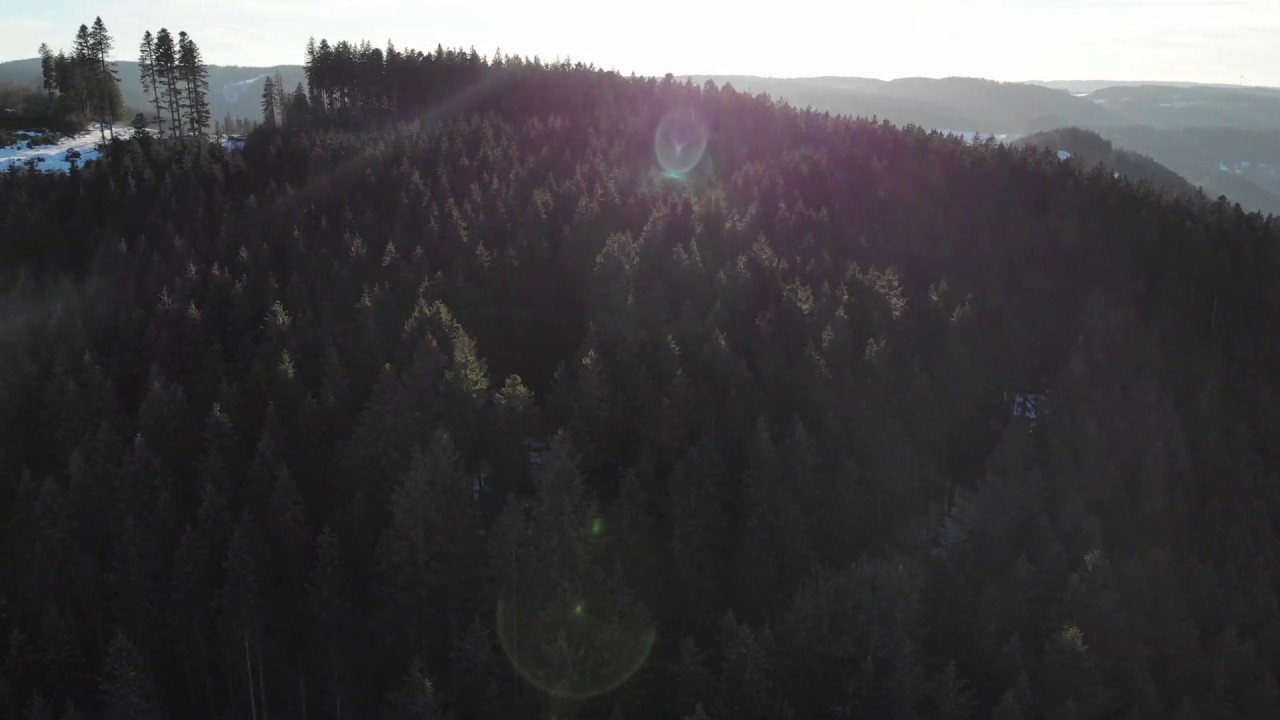 Schwarzwald Hautnah - St.Georgen - Triberg - 4K die ersten Test&acute;s