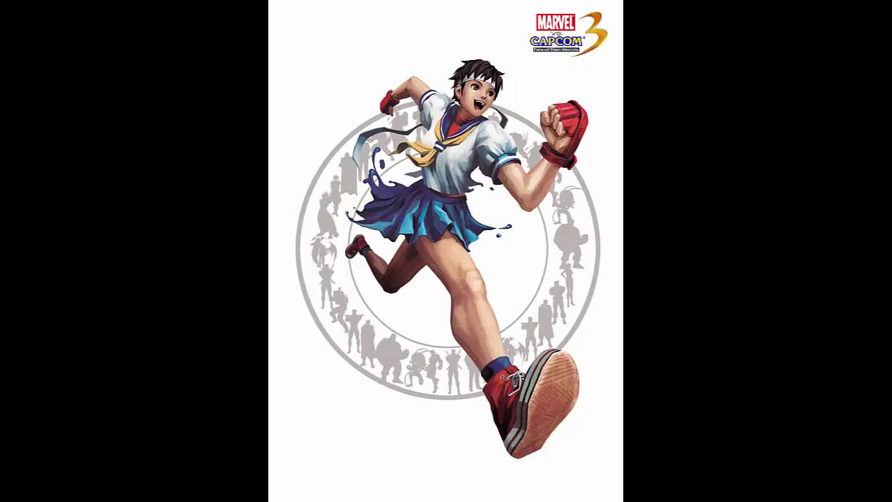 Ultimate Marvel VS Capcom 3 - Theme of Sakura