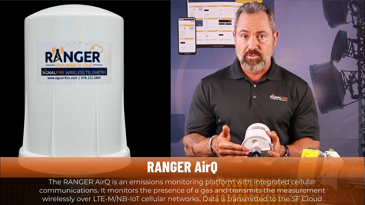 SignalFire RANGER AirQ Basic Setup | Wireless Air Quality Monitoring Tutorial
