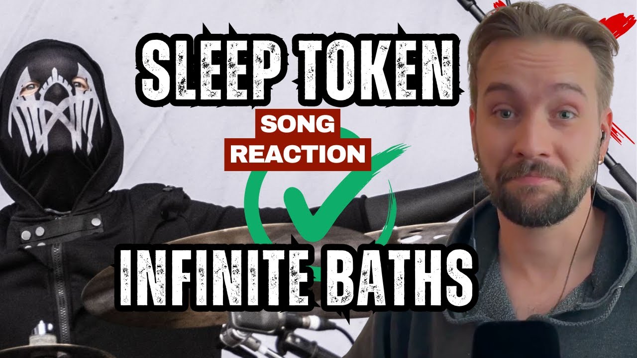 It Can't Be Over.. Im Speechless | SleepToken - Infinite Baths Reactions