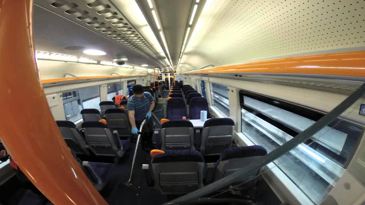 Southeastern trains get heavy-duty Spring clean