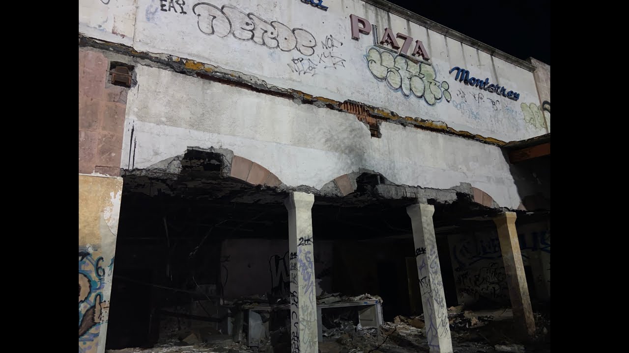 EXPLORANDO EL ANTIGUO CINE ABANDONADO