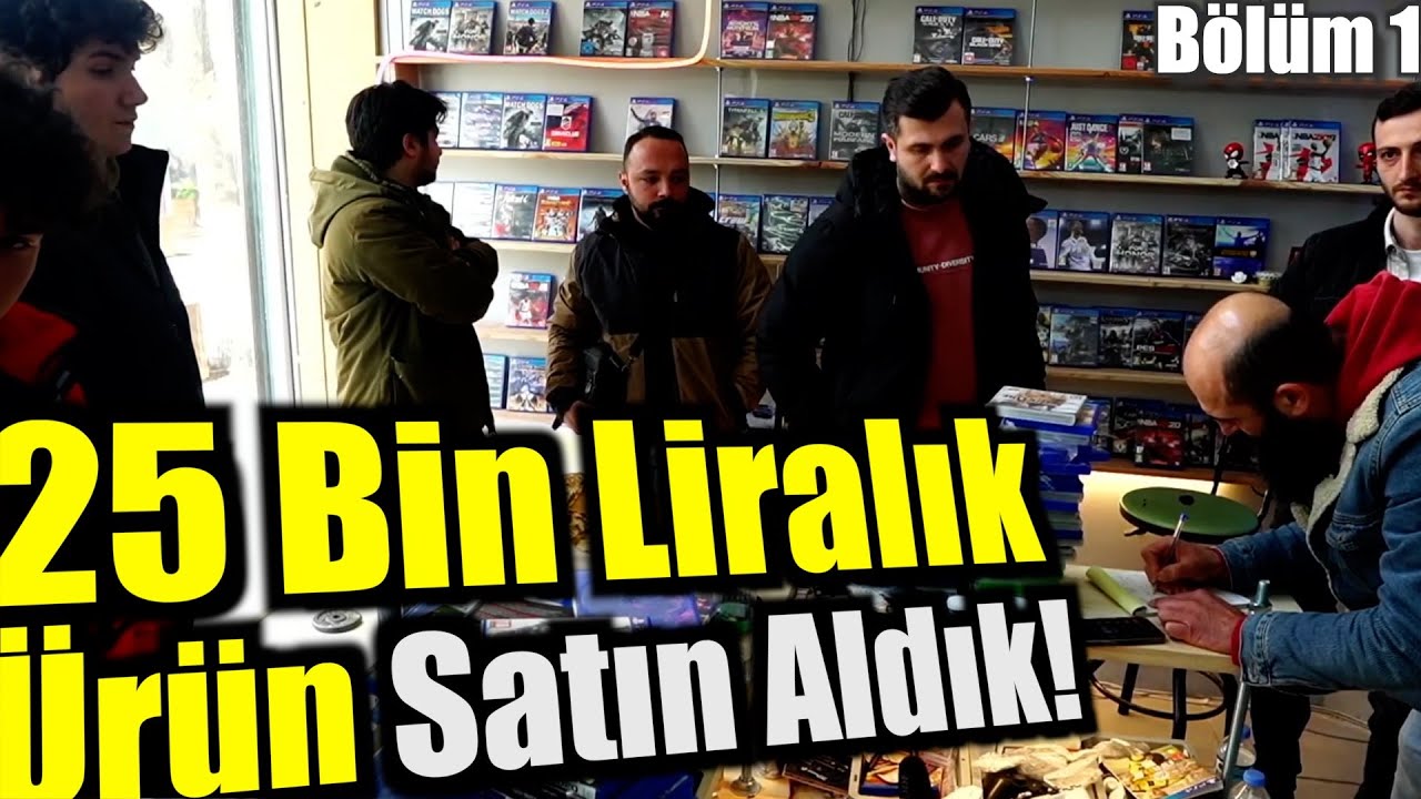 Çok Zor Pazarlık oldu 25 bin liralık PS4 Oyun bölüm 1