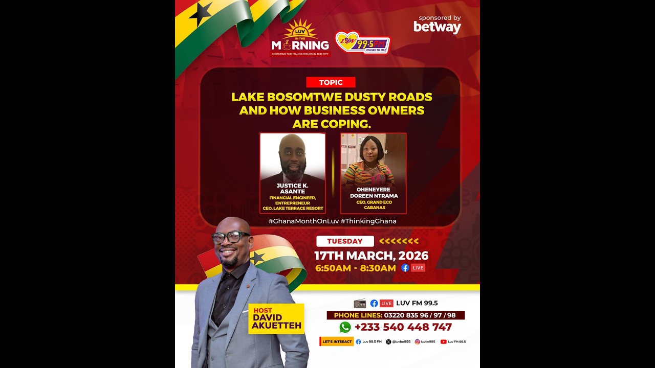 Assessing the State of the Lake Bosomtwe Road